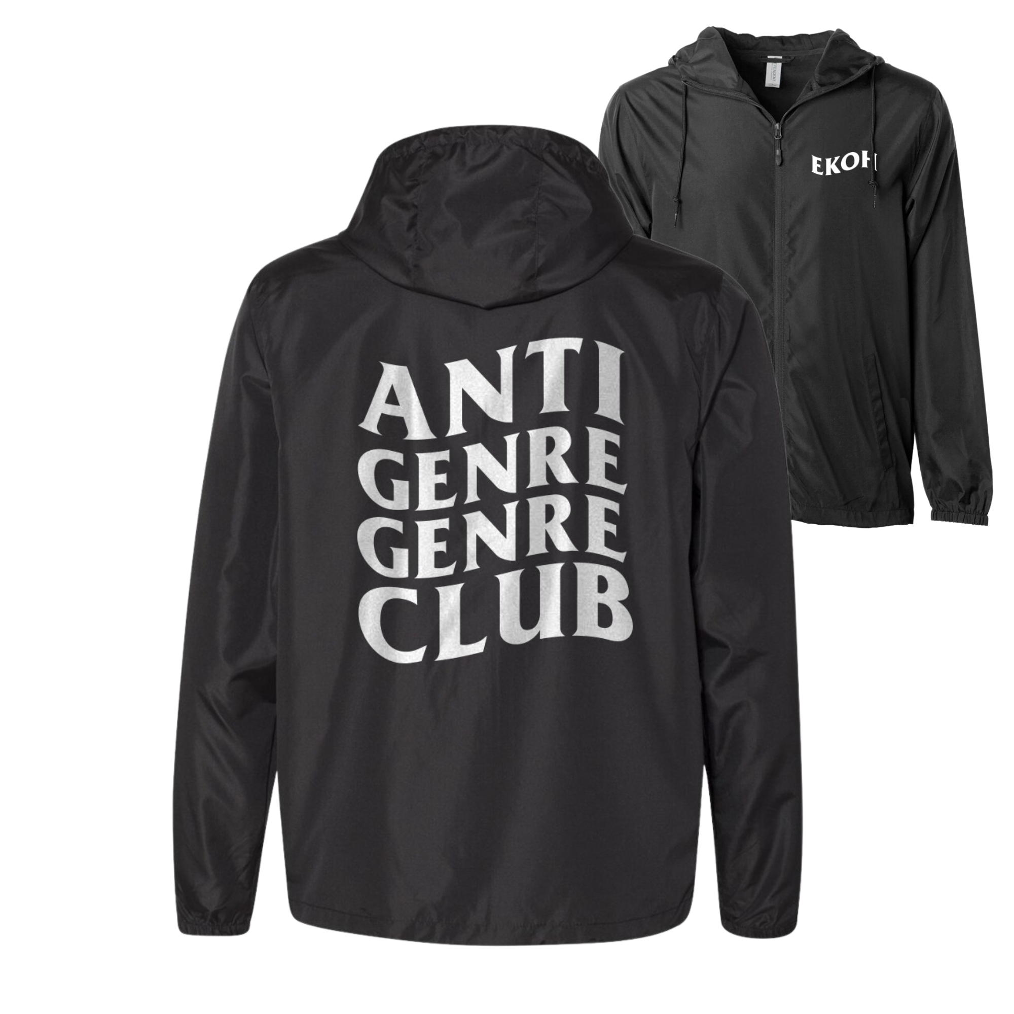 Ekoh Anti Genre Genre Windbreaker