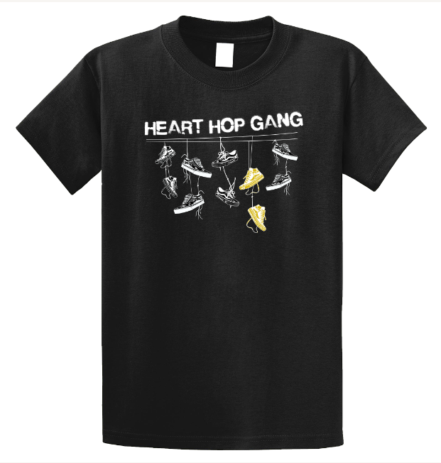 Ekoh Heart Hop Gang Power line T-Shirt