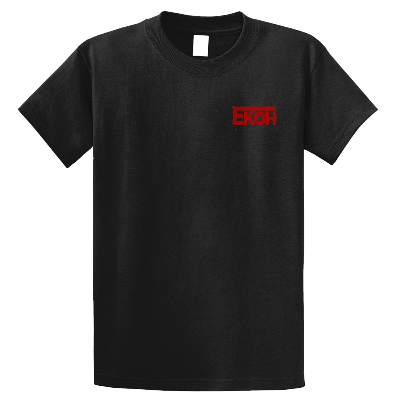 Ekoh Heartagram Black T-Shirt