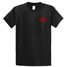 Load image into Gallery viewer, Ekoh Heartagram Black T-Shirt