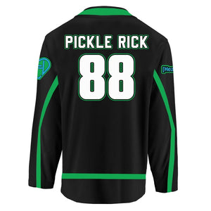 Pickle Rick Hockey Jersey