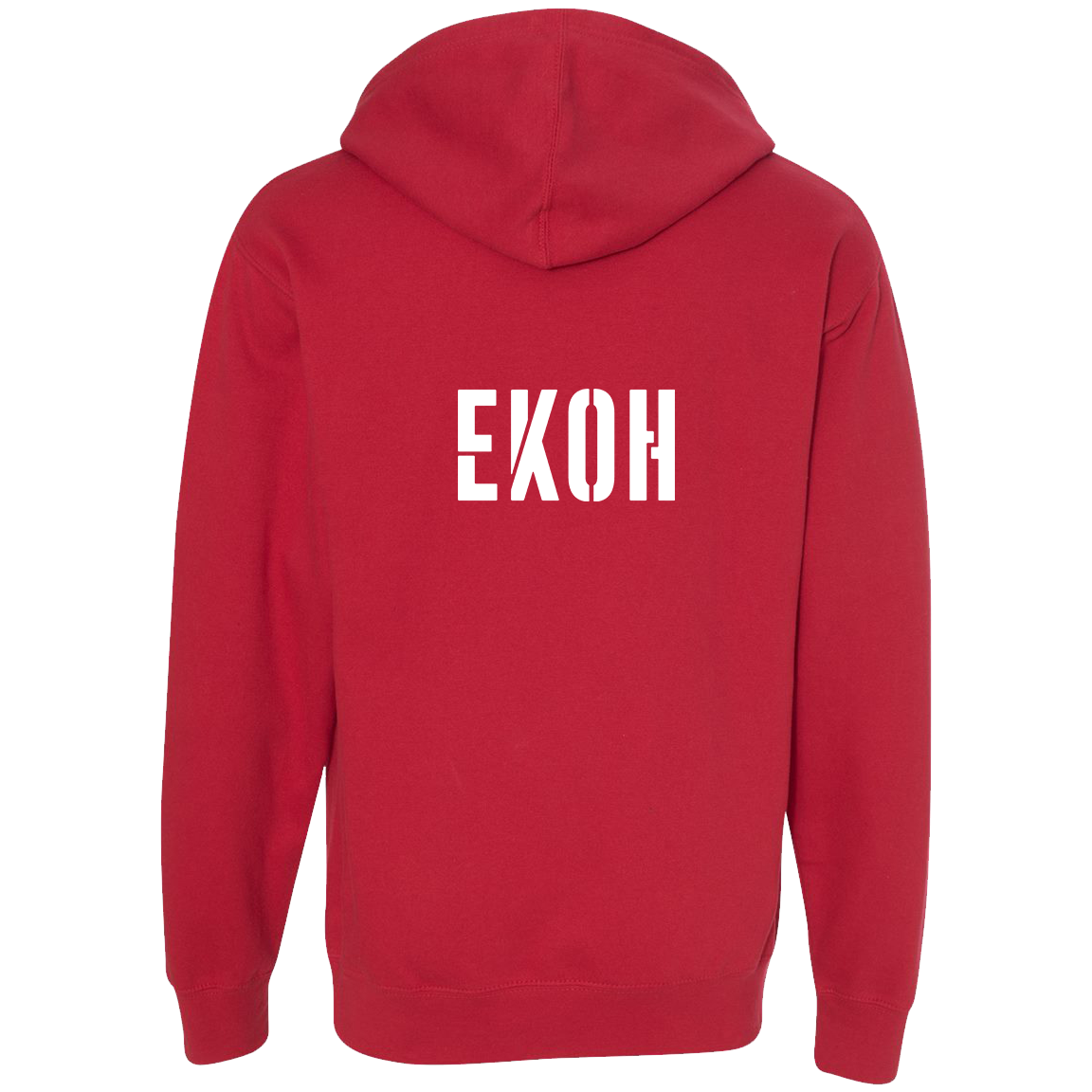 Red Heartagram Hoodie