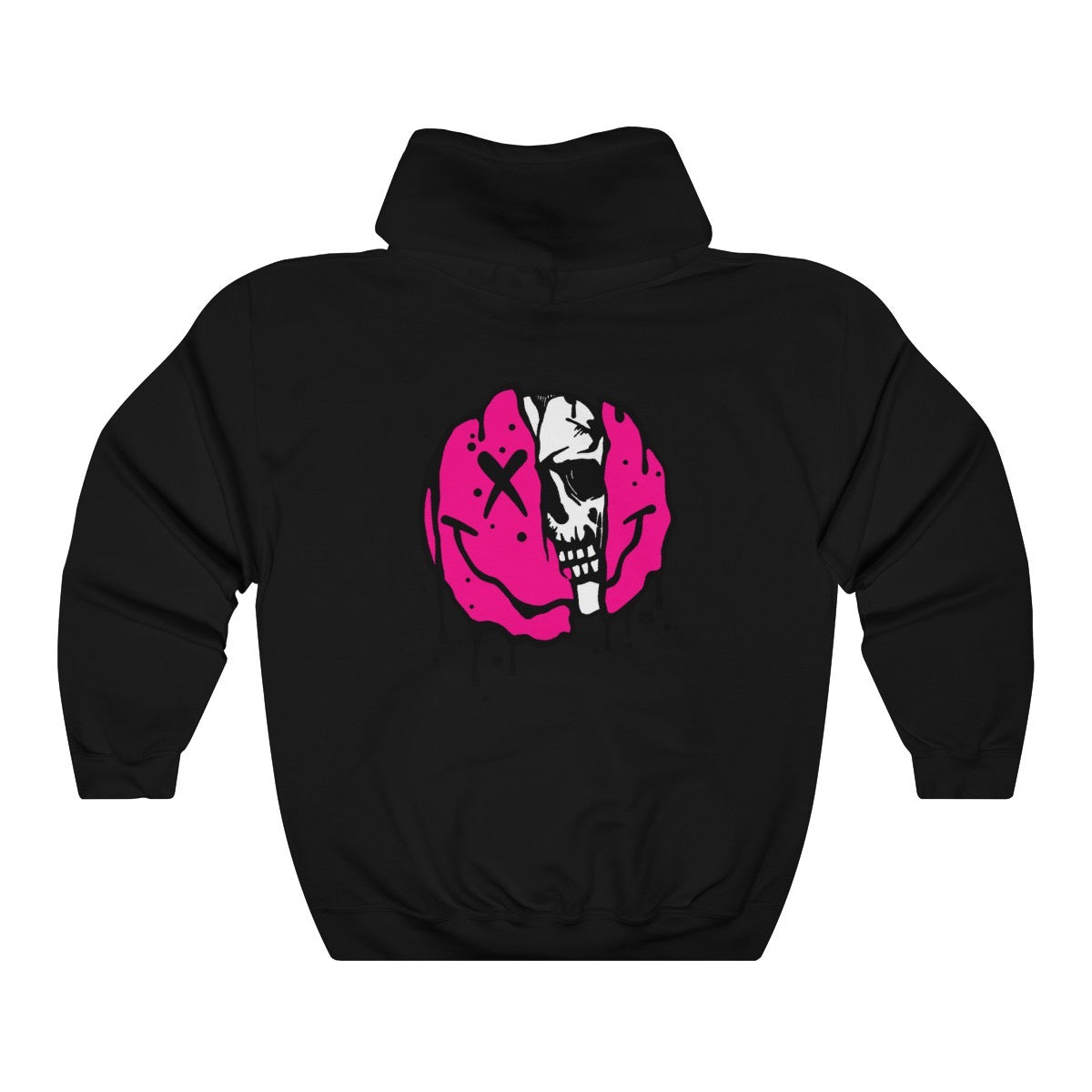 Ekoh Smiley Skull Hoodie