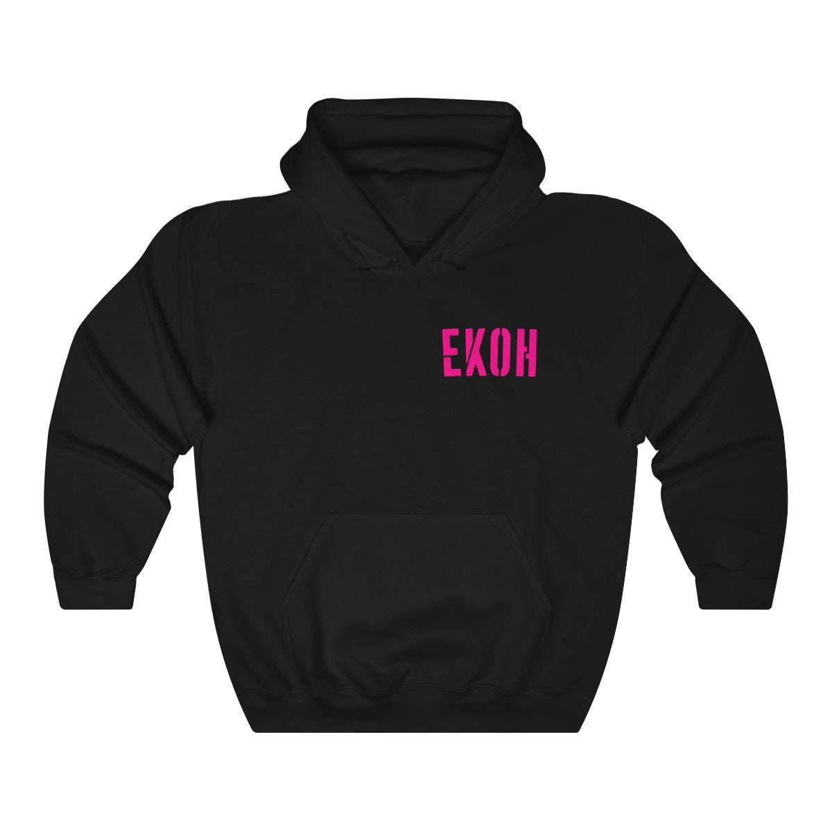 Ekoh Smiley Skull Hoodie